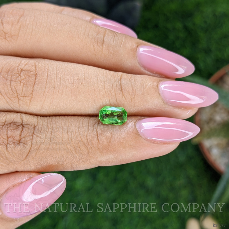 1.05 Ct. Tsavorite Garnet from Tanzania