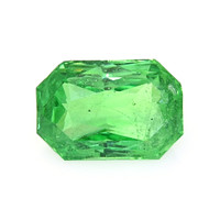 0.84 Ct. Tsavorite Garnet from Tanzania Video