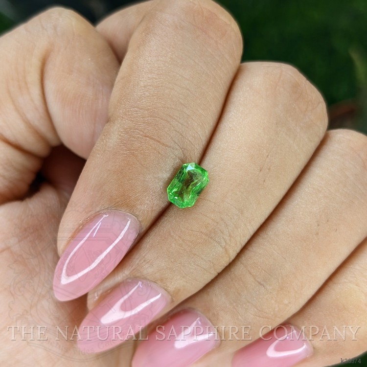 0.84 Ct. Tsavorite Garnet from Tanzania