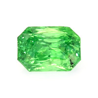 0.64 Ct. Tsavorite Garnet from Tanzania Video