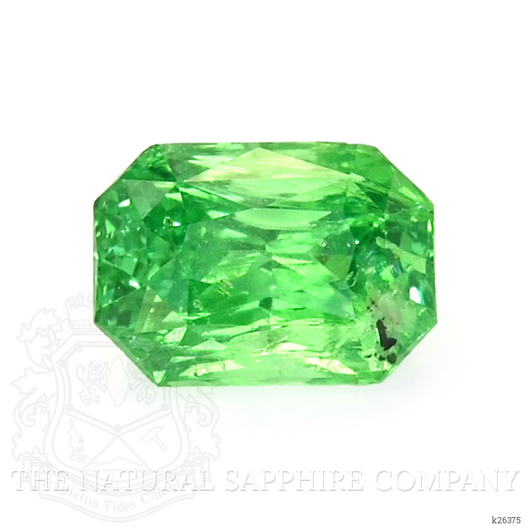 0.64 Ct. Tsavorite Garnet from Tanzania