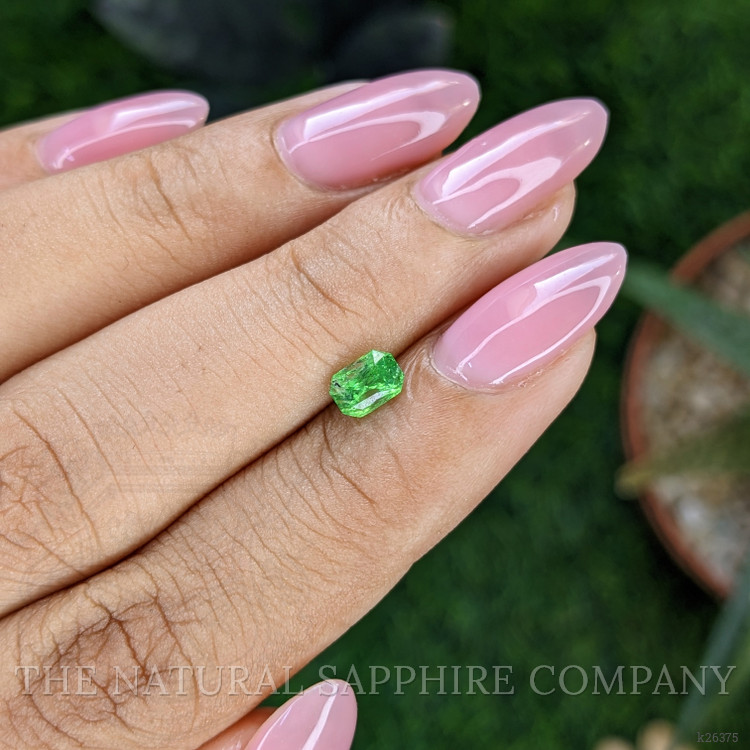 0.64 Ct. Tsavorite Garnet from Tanzania