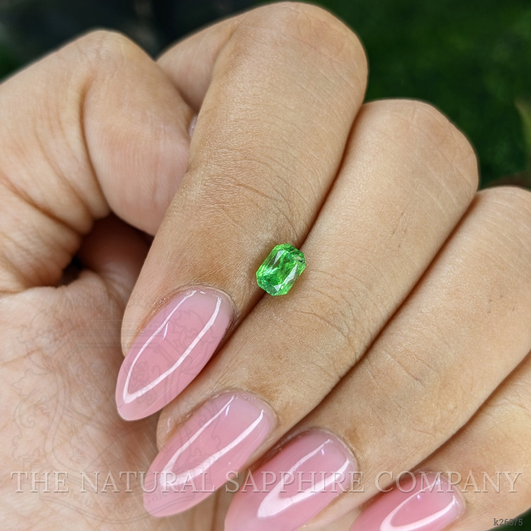 0.64 Ct. Tsavorite Garnet from Tanzania