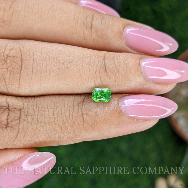 0.64 Ct. Tsavorite Garnet from Tanzania