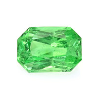 0.45 Ct. Tsavorite Garnet from Tanzania Video