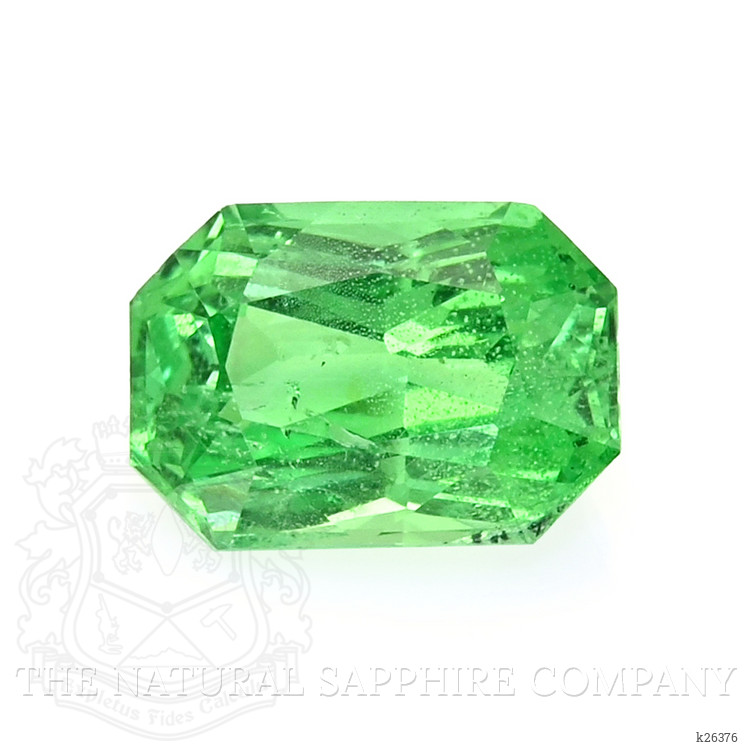 0.45 Ct. Tsavorite Garnet from Tanzania