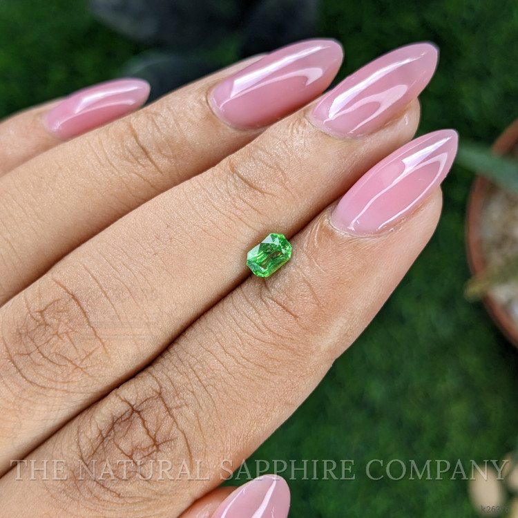 0.45 Ct. Tsavorite Garnet from Tanzania