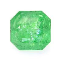 0.66 Ct. Tsavorite Garnet from Tanzania Video