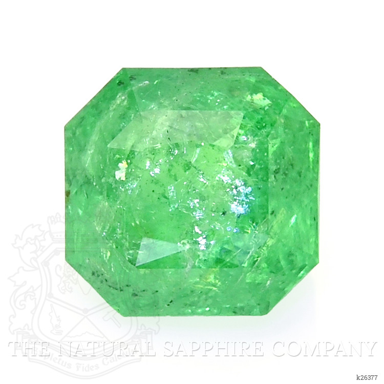 0.66 Ct. Tsavorite Garnet from Tanzania