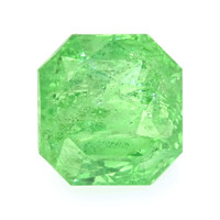 0.59 Ct. Tsavorite Garnet from Tanzania Video