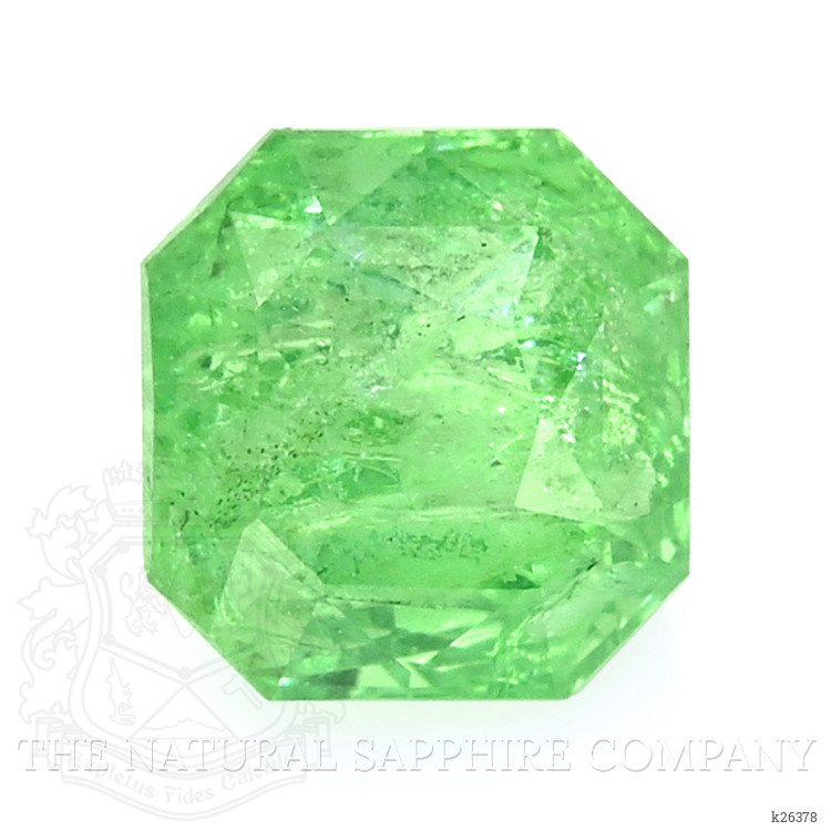 0.59 Ct. Tsavorite Garnet from Tanzania