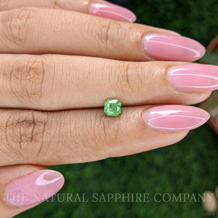 0.59 Ct. Tsavorite Garnet from Tanzania