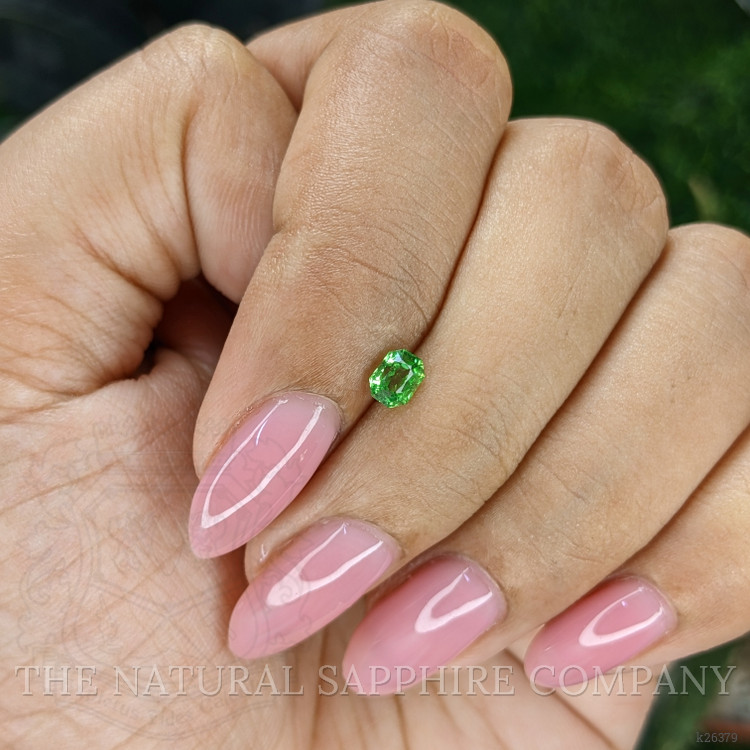 0.40 Ct. Tsavorite Garnet from Tanzania