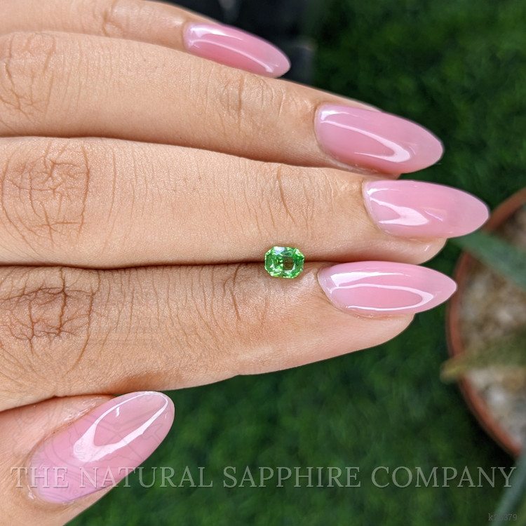 0.40 Ct. Tsavorite Garnet from Tanzania