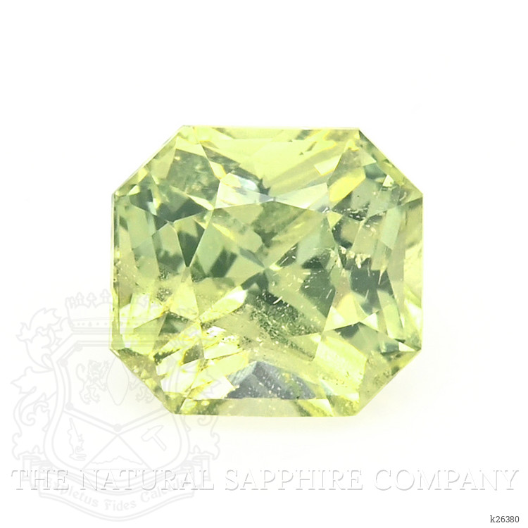 0.63 Ct. Green Chrysoberyl from Tanzania