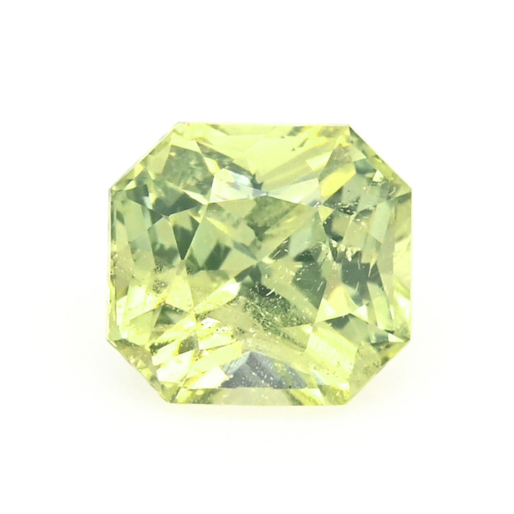 0.63 Ct. Green Chrysoberyl from Tanzania