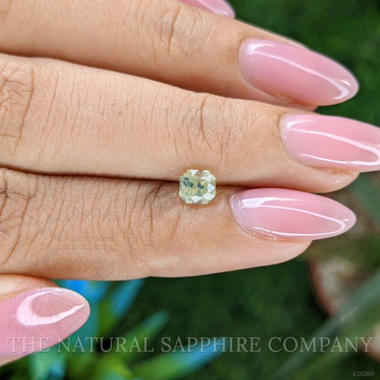 0.63 Ct. Green Chrysoberyl from Tanzania