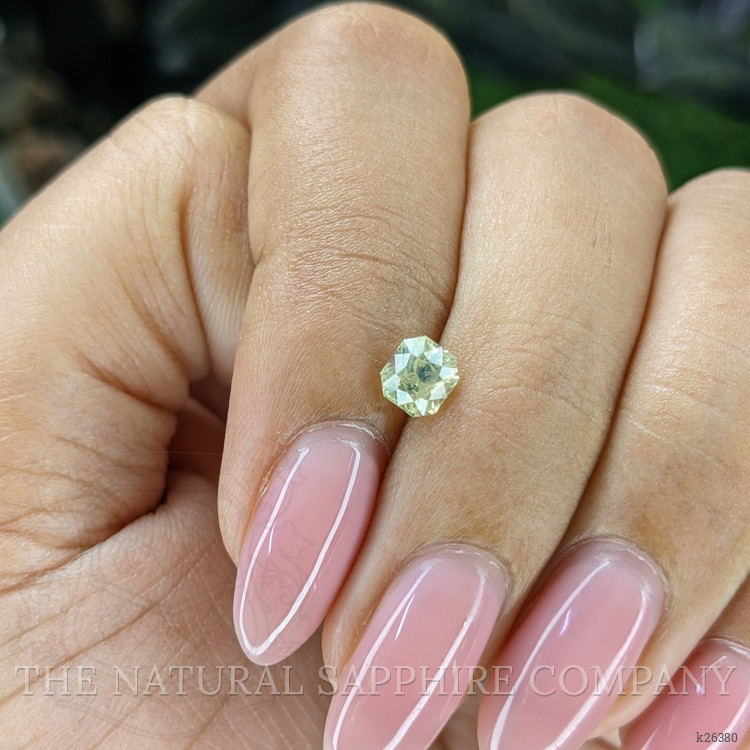 0.63 Ct. Green Chrysoberyl from Tanzania