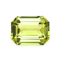 0.86 Ct. Green Chrysoberyl from Tanzania Video
