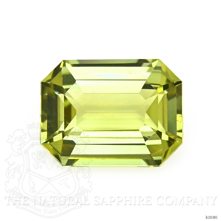 0.86 Ct. Green Chrysoberyl from Tanzania
