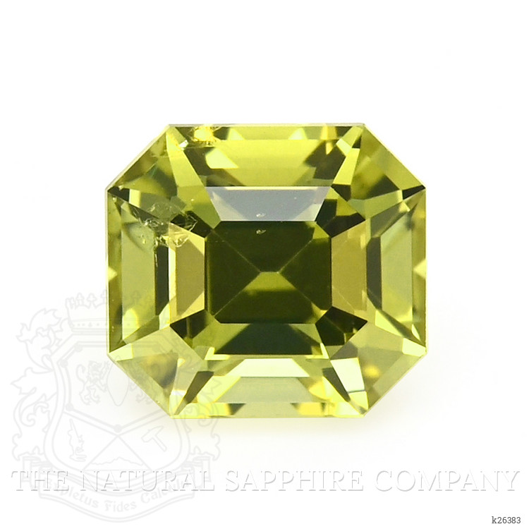 0.85 Ct. Yellowish Green Chrysoberyl from Tanzania
