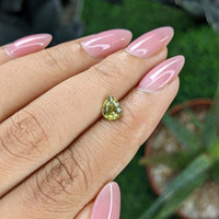 0.90 Ct. Brownish Green Chrysoberyl from Tanzania Life Style
