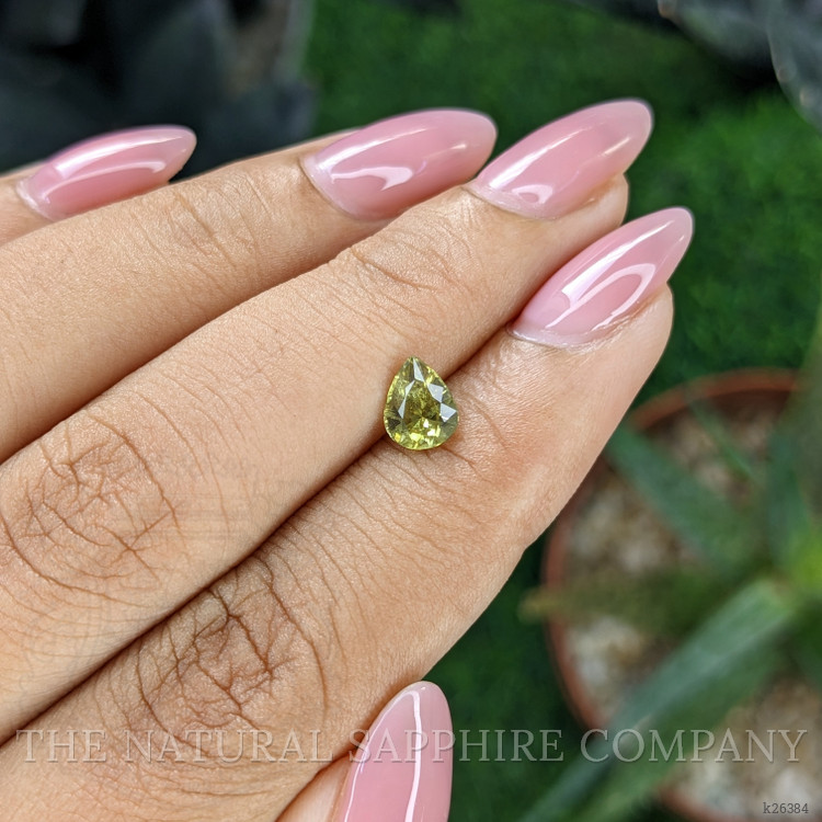0.90 Ct. Brownish Green Chrysoberyl from Tanzania