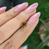 1.08 Ct. Brown Chrysoberyl from Tanzania Life Style