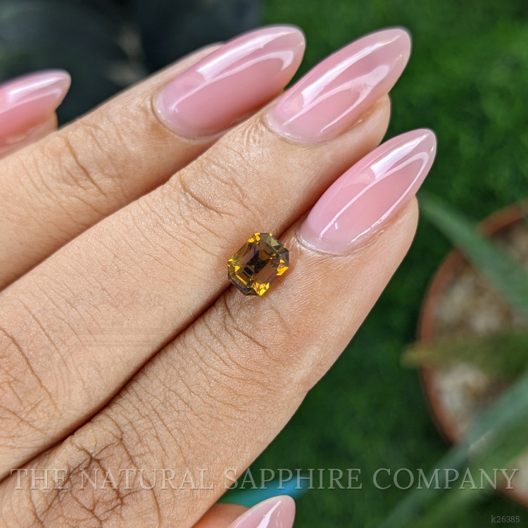 1.08 Ct. Brown Chrysoberyl from Tanzania