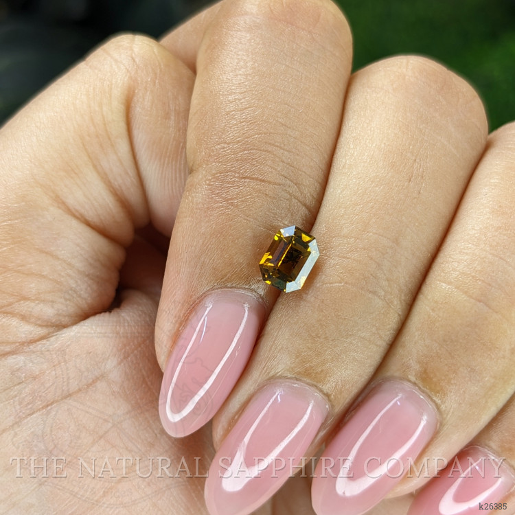 1.08 Ct. Brown Chrysoberyl from Tanzania