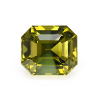 1.18 Ct. Yellowish Green Chrysoberyl from Tanzania Video