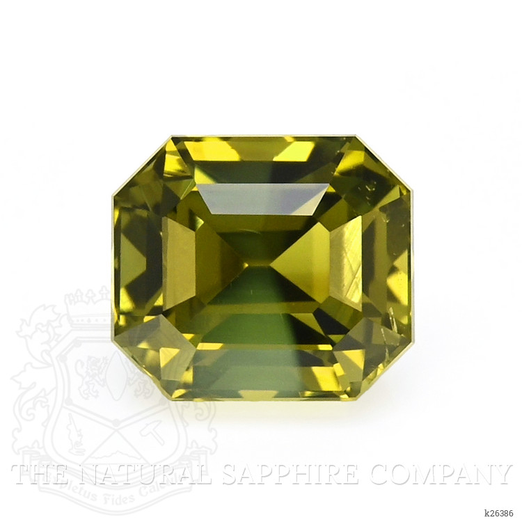 1.18 Ct. Yellowish Green Chrysoberyl from Tanzania