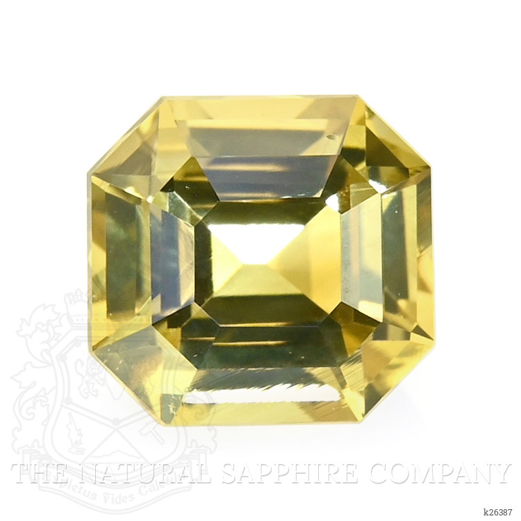 0.77 Ct. Yellow Chrysoberyl from Tanzania