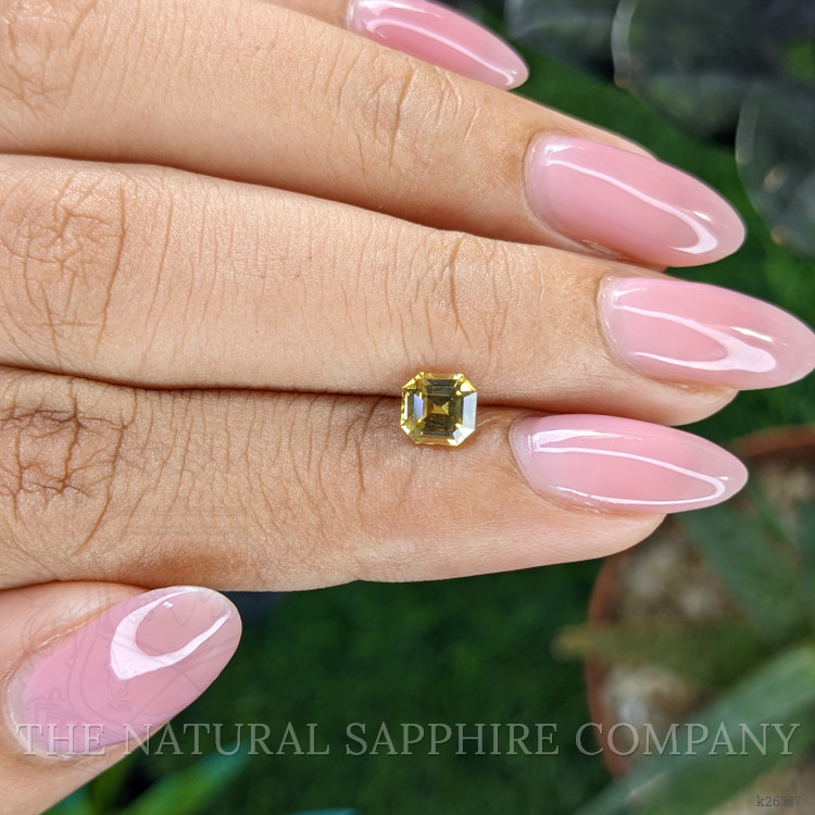 0.77 Ct. Yellow Chrysoberyl from Tanzania
