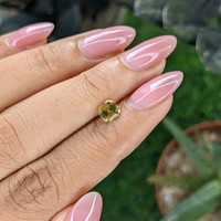 0.77 Ct. Yellow Chrysoberyl from Tanzania Life Style