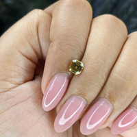 0.77 Ct. Yellow Chrysoberyl from Tanzania Life Style