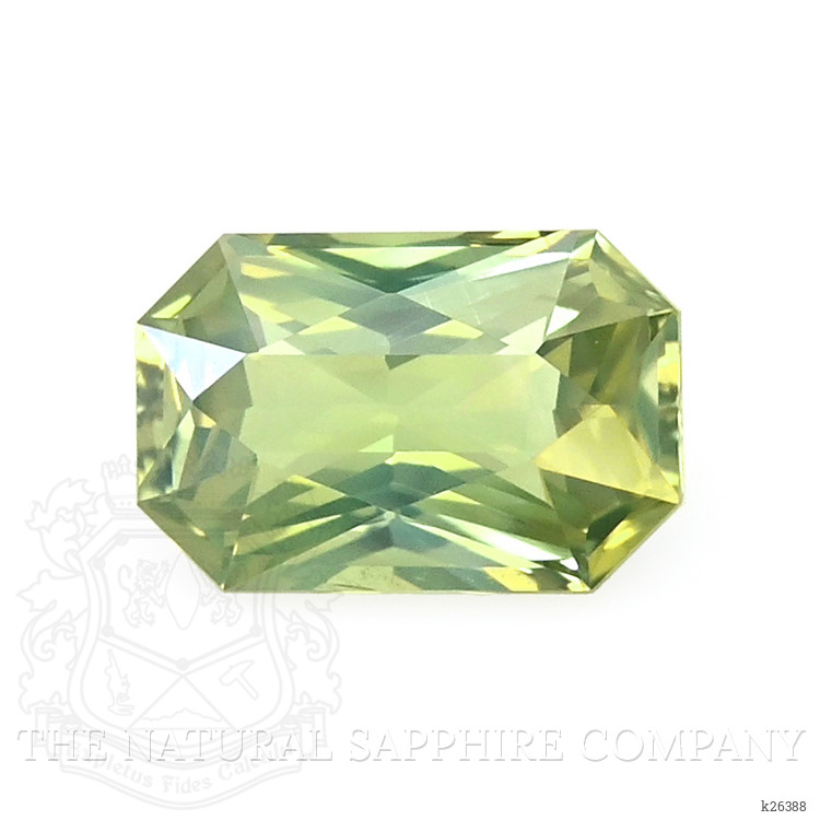 0.58 Ct. Yellowish Green Chrysoberyl from Tanzania