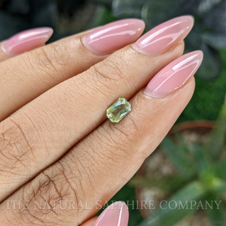0.58 Ct. Yellowish Green Chrysoberyl from Tanzania