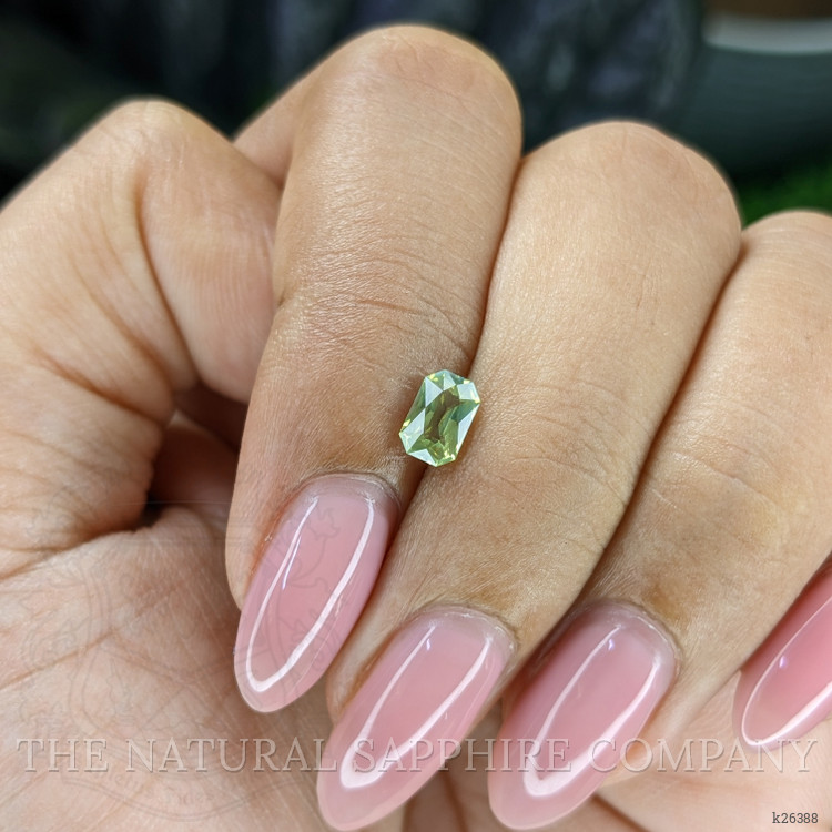 0.58 Ct. Yellowish Green Chrysoberyl from Tanzania