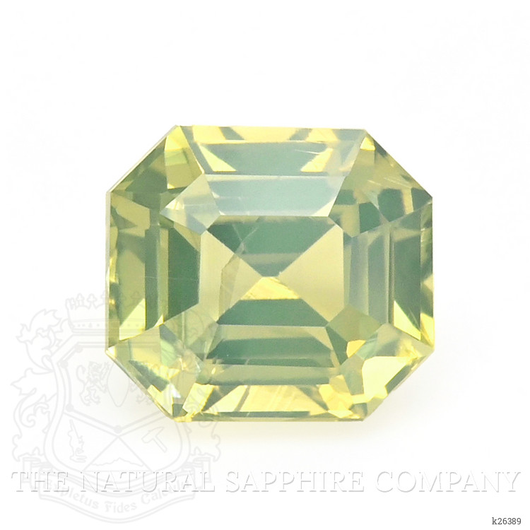 0.80 Ct. Greenish Yellow Chrysoberyl from Tanzania