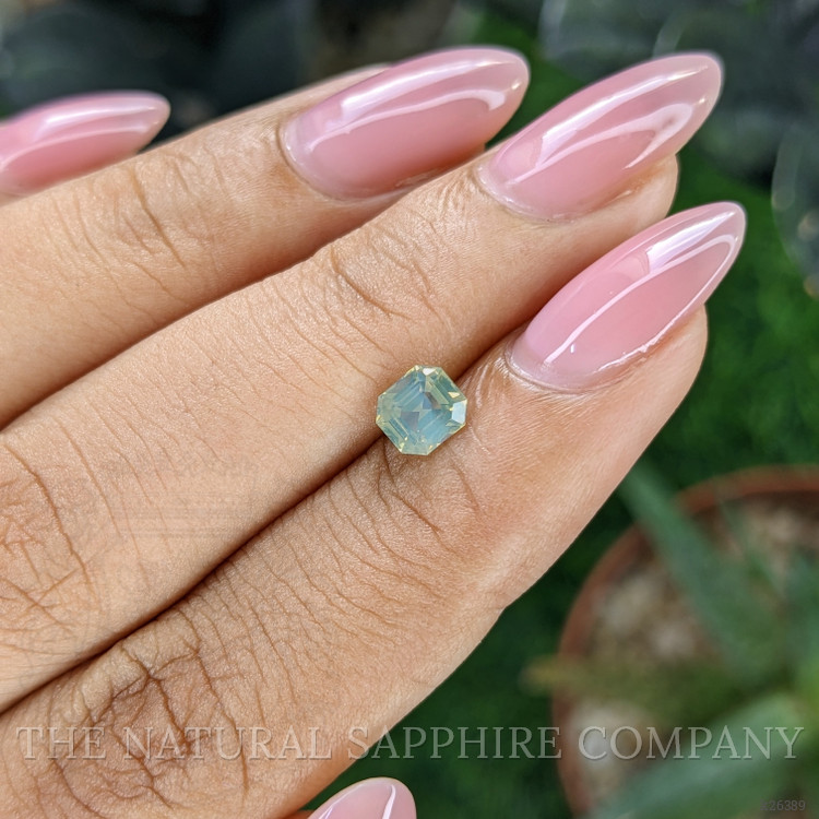 0.80 Ct. Greenish Yellow Chrysoberyl from Tanzania