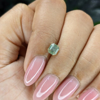 0.80 Ct. Greenish Yellow Chrysoberyl from Tanzania Life Style