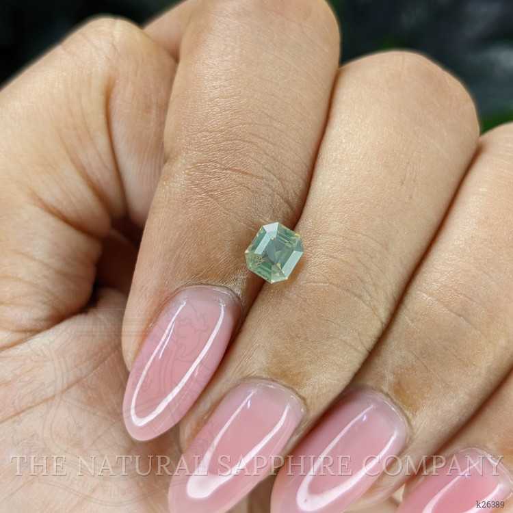 0.80 Ct. Greenish Yellow Chrysoberyl from Tanzania