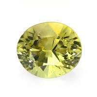 0.87 Ct. Greenish Yellow Chrysoberyl from Tanzania Video
