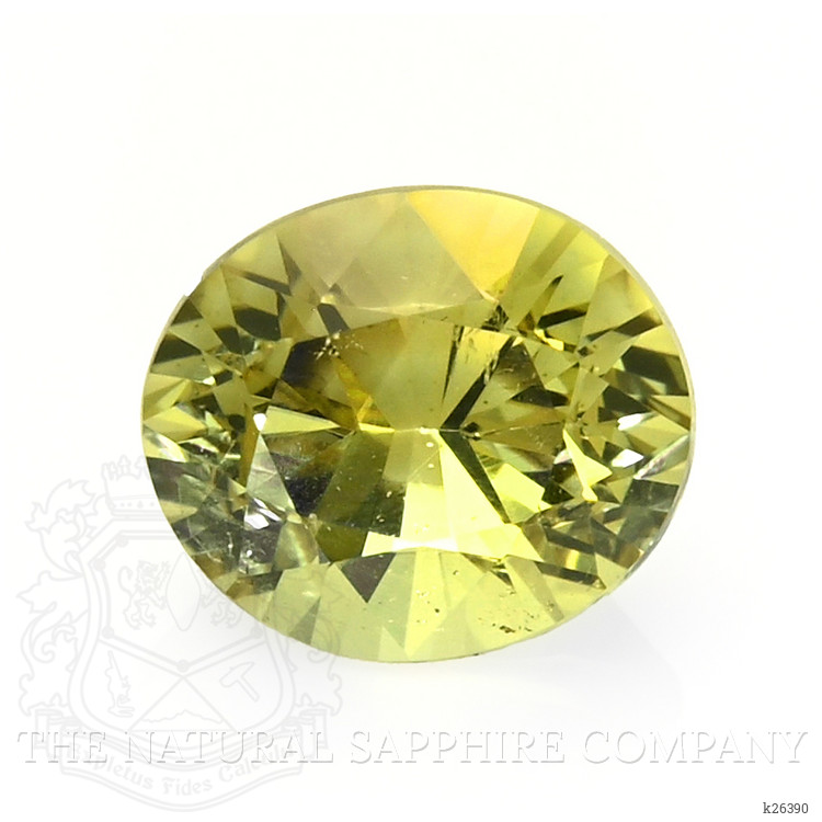 0.87 Ct. Greenish Yellow Chrysoberyl from Tanzania