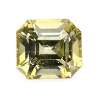 0.89 Ct. Greenish Yellow Chrysoberyl from Tanzania Video