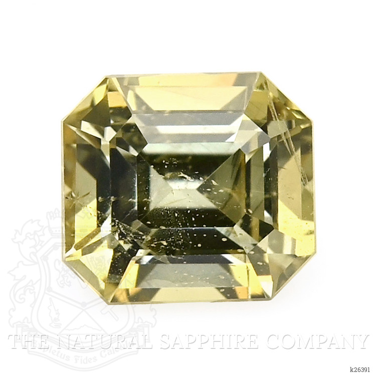 0.89 Ct. Greenish Yellow Chrysoberyl from Tanzania