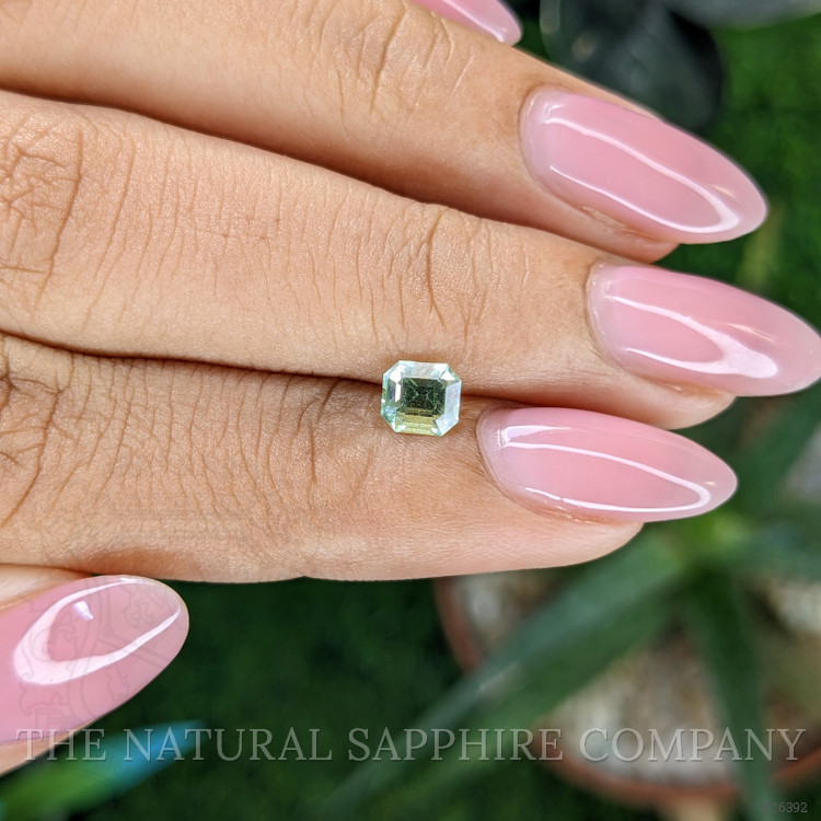 0.60 Ct. Green Chrysoberyl from Tanzania