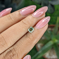 0.60 Ct. Green Chrysoberyl from Tanzania Life Style