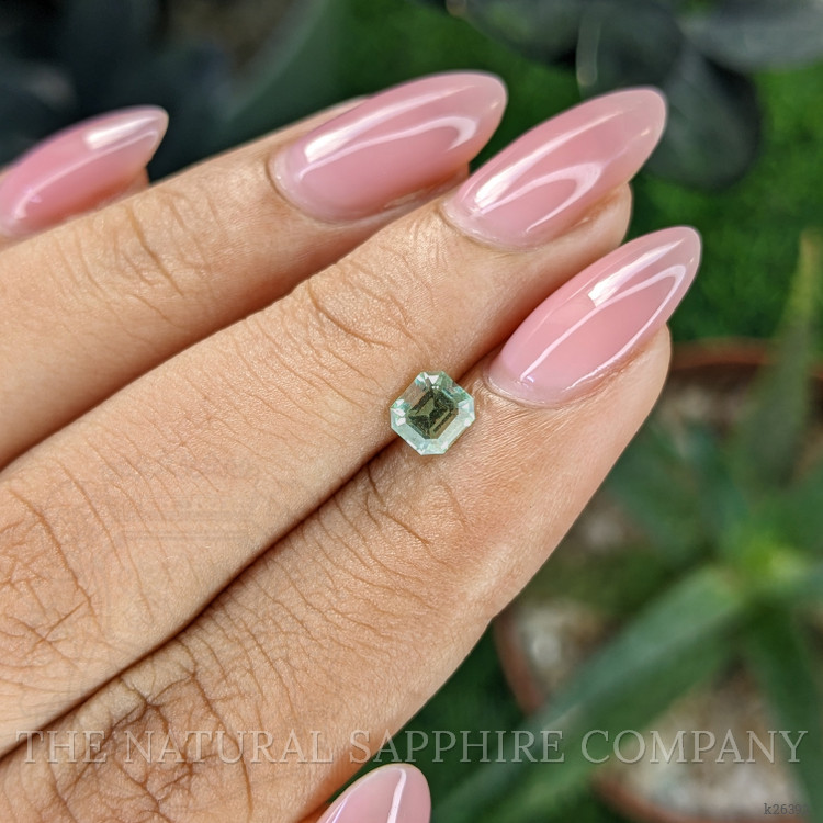 0.60 Ct. Green Chrysoberyl from Tanzania